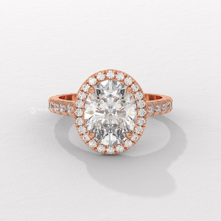 Oval certified engagement ring, Oval affordable luxury engagement ring, Oval budget engagement ring, Oval expensive engagement ring, Oval high-quality engagement ring, 