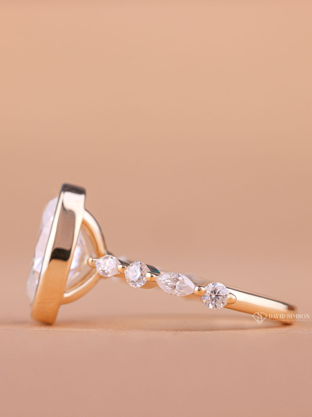 Oval swirl engagement ring, Oval unique engagement ring, Oval traditional engagement ring, Oval contemporary engagement ring, Oval minimalist engagement ring,