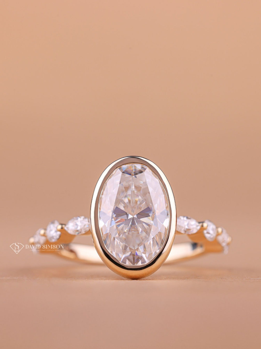 Oval modern engagement ring, Oval three-stone engagement ring, Oval side stone engagement ring, Oval cathedral engagement ring, Oval bezel engagement ring, Oval tension set engagement ring, Oval split shank engagement ring