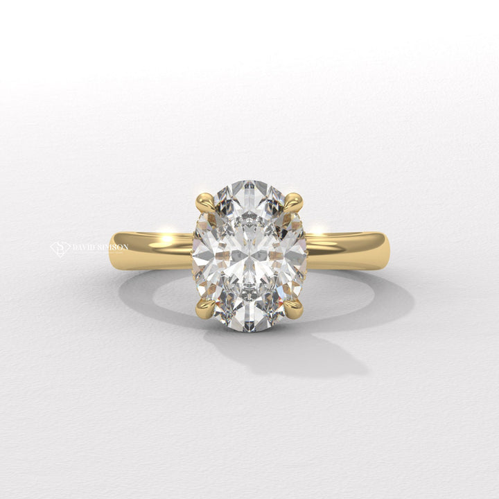 Oval swirl engagement ring, Oval unique engagement ring, Oval traditional engagement ring, Oval contemporary engagement ring, Oval minimalist engagement ring