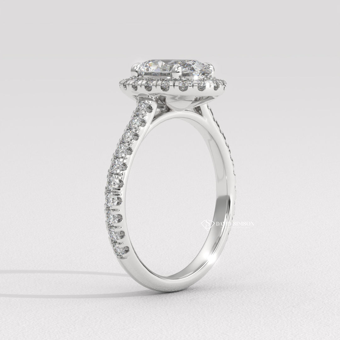  Oval halo diamond engagement ring, Oval solitaire diamond engagement ring, Oval unique diamond engagement ring, Oval custom diamond engagement ring, Oval affordable diamond engagement ring, Oval luxury diamond engagement ring,