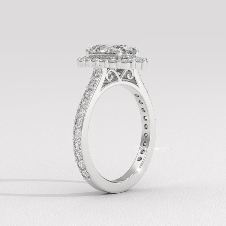 Oval top-rated diamond engagement ring, Oval handmade diamond engagement ring, Oval custom diamond engagement ring, Oval made-to-order diamond engagement ring, 