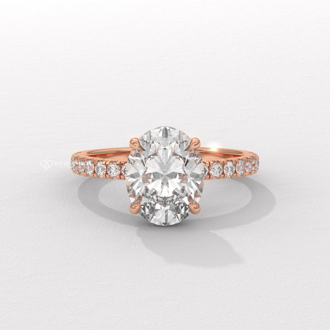 Oval designer diamond engagement ring, Oval handcrafted diamond engagement ring, Oval certified diamond engagement ring, Oval vintage diamond engagement ring,