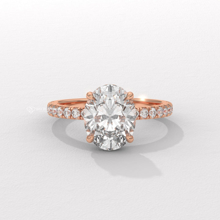 Oval designer diamond engagement ring, Oval handcrafted diamond engagement ring, Oval certified diamond engagement ring, Oval vintage diamond engagement ring,