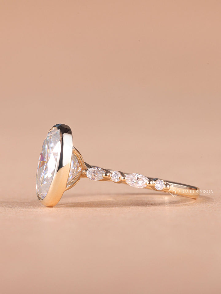 Oval bezel engagement ring, Oval tension set engagement ring, Oval split shank engagement ring, Oval channel set engagement ring, Oval swirl engagement ring, Oval unique engagement ring, Oval traditional engagement ring,