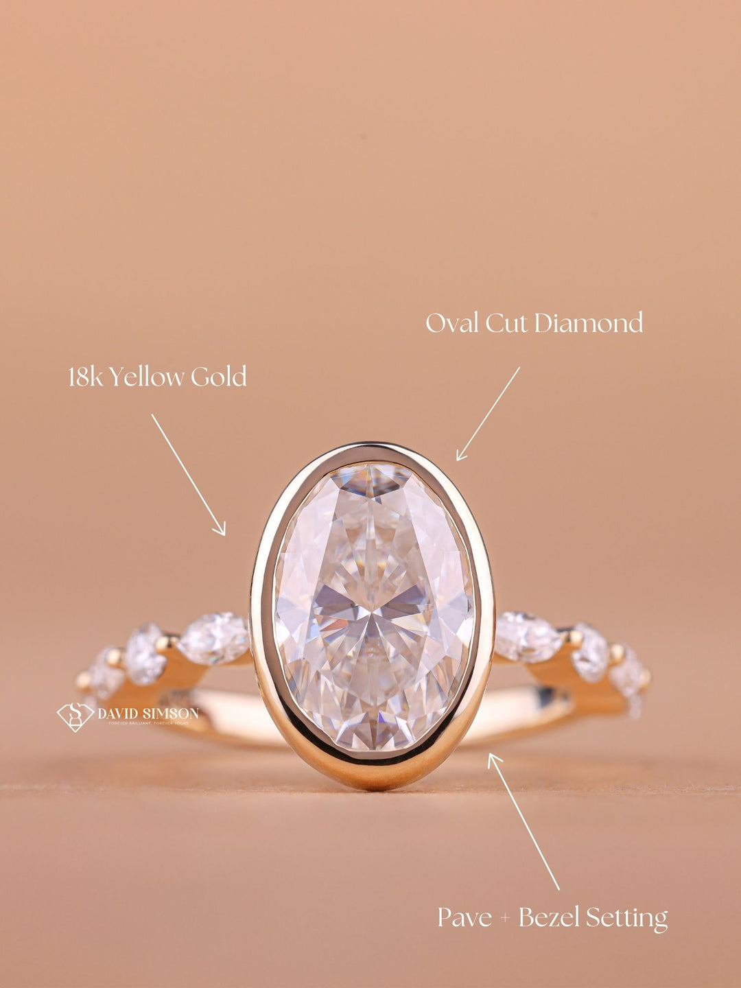 Oval designer diamond engagement ring, Oval handcrafted diamond engagement ring, Oval certified diamond engagement ring, Oval vintage diamond engagement ring