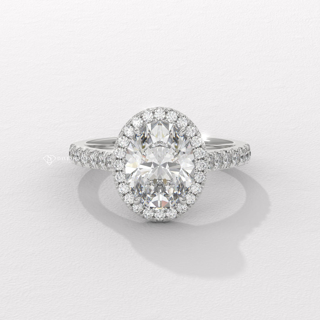Oval brilliant cut diamond engagement ring, Oval ideal cut diamond engagement ring, Oval excellent cut diamond engagement ring, Oval very good cut diamond engagement ring, 