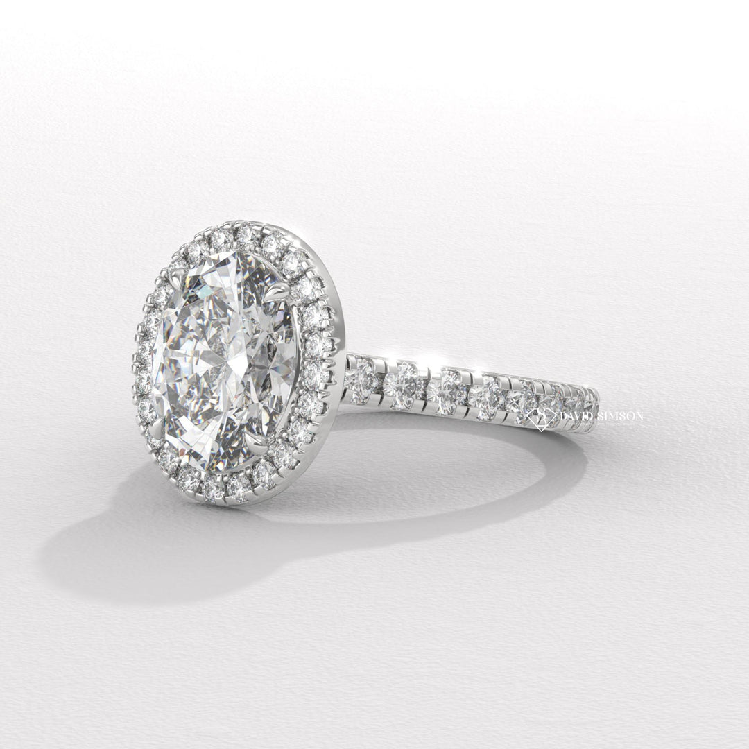 Oval brilliant cut diamond engagement ring, Oval ideal cut diamond engagement ring, Oval excellent cut diamond engagement ring, Oval very good cut diamond engagement ring, 