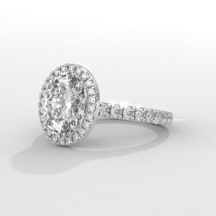 Oval brilliant cut diamond engagement ring, Oval ideal cut diamond engagement ring, Oval excellent cut diamond engagement ring, Oval very good cut diamond engagement ring, 