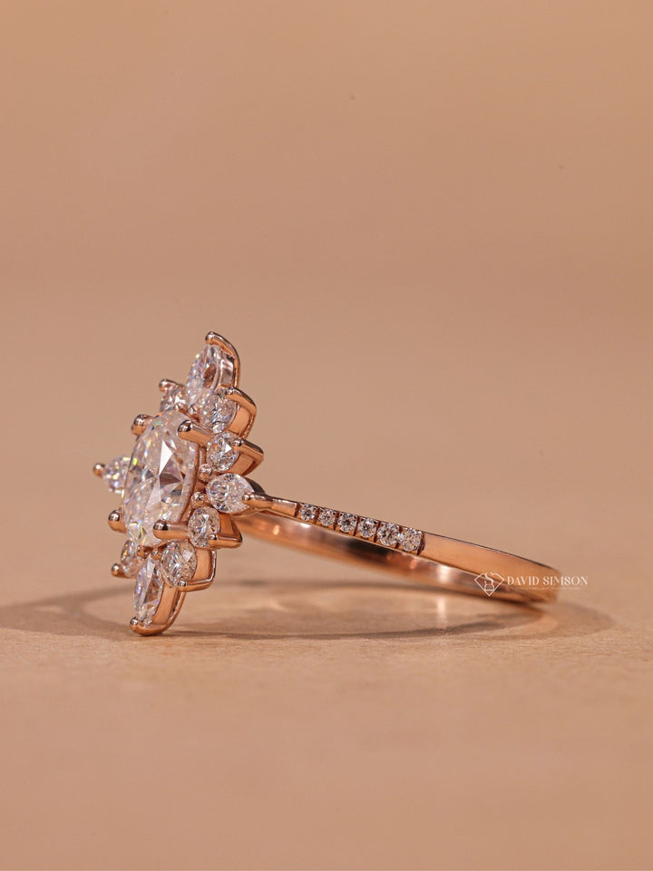 Oval high-quality engagement ring, Oval best engagement ring, Oval top-rated engagement ring, Oval online engagement ring, Oval customized engagement ring,