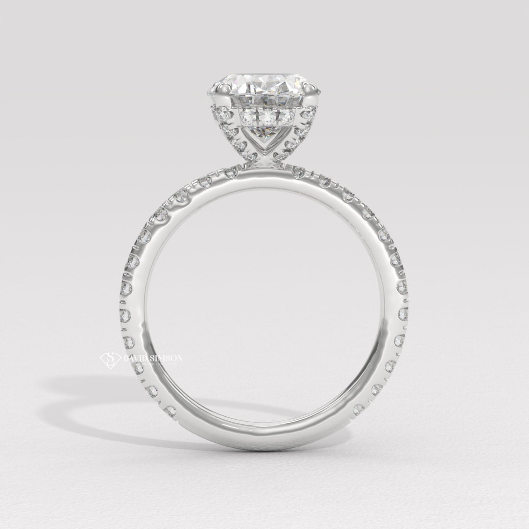 Oval excellent cut diamond engagement ring, Oval very good cut diamond engagement ring, Oval fair cut diamond engagement ring, Oval good cut diamond engagement ring,