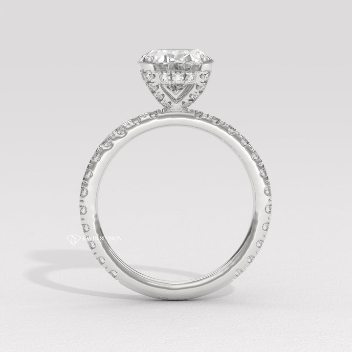 Oval excellent cut diamond engagement ring, Oval very good cut diamond engagement ring, Oval fair cut diamond engagement ring, Oval good cut diamond engagement ring,