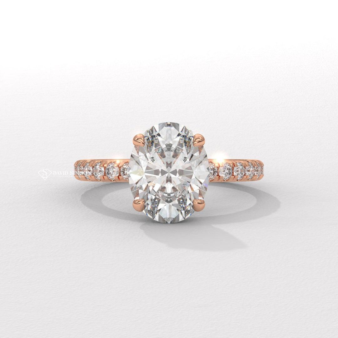 Oval sophisticated engagement ring, Oval trendy engagement ring, Oval fashionable engagement ring, Oval ethical engagement ring, Oval sustainable engagement ring, Oval conflict-free engagement ring, 