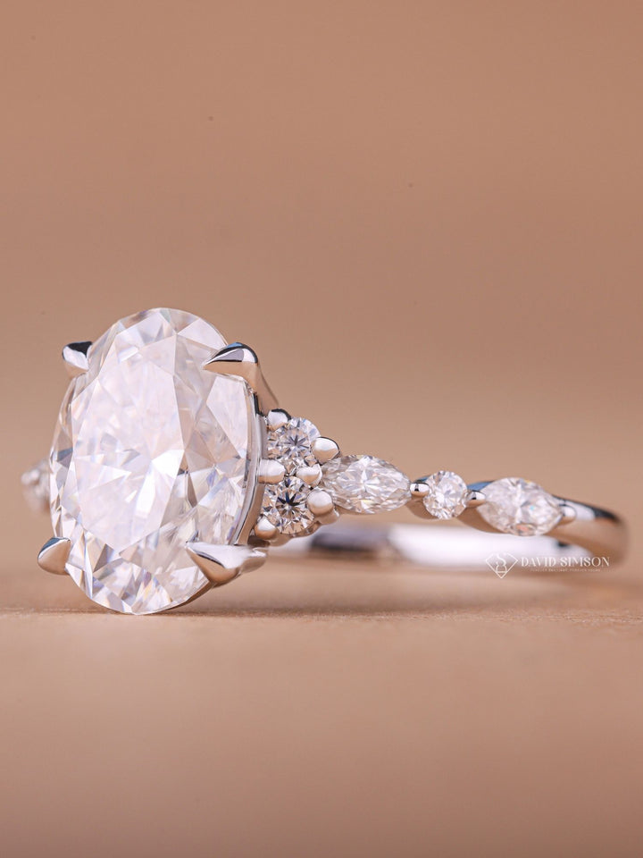 Oval fashionable engagement ring, Oval ethical engagement ring, Oval sustainable engagement ring, Oval conflict-free engagement ring, Oval certified engagement ring, Oval affordable luxury engagement ring, Oval budget engagement ring, 