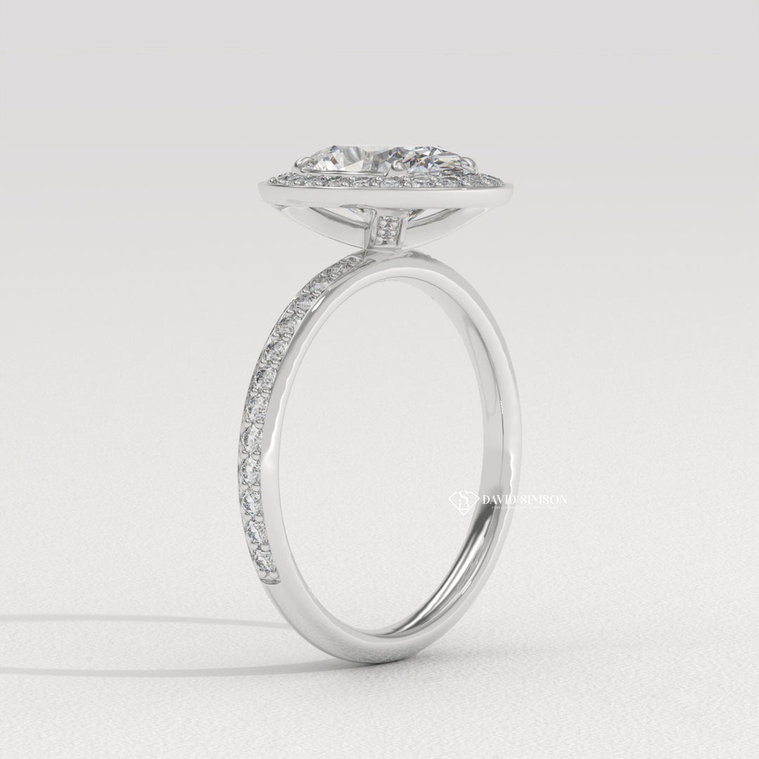 Oval excellent cut diamond engagement ring, Oval very good cut diamond engagement ring, Oval fair cut diamond engagement ring, Oval good cut diamond engagement ring, 