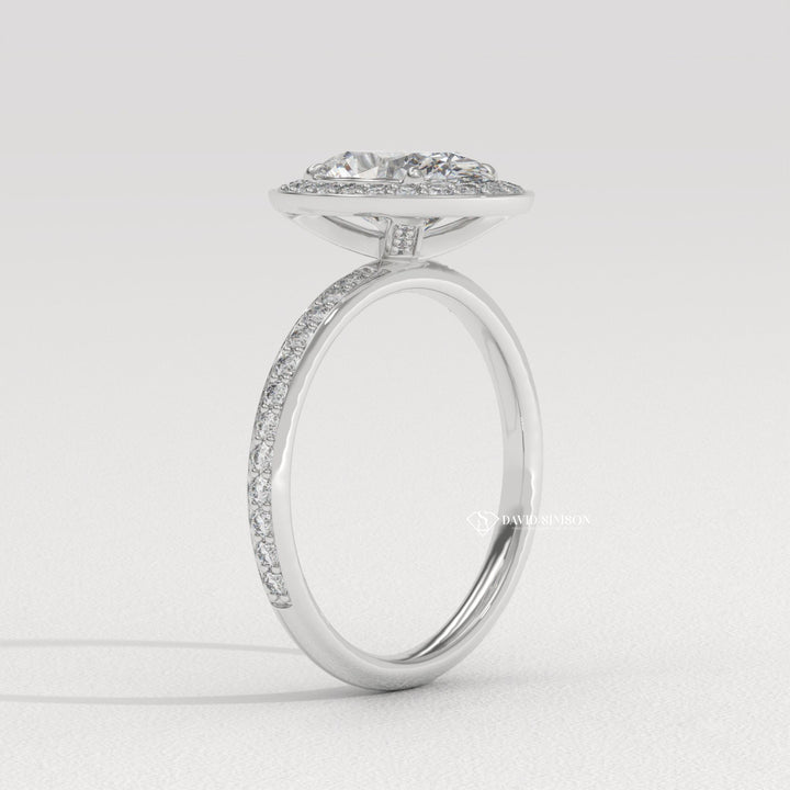 Oval excellent cut diamond engagement ring, Oval very good cut diamond engagement ring, Oval fair cut diamond engagement ring, Oval good cut diamond engagement ring, 