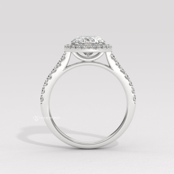 Oval fair cut diamond engagement ring, Oval good cut diamond engagement ring, Oval top-rated diamond engagement ring, Oval handmade diamond engagement ring, 