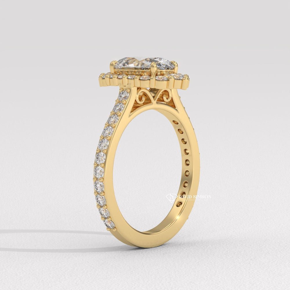 Oval intricate engagement ring, Oval delicate engagement ring, Oval timeless engagement ring, Oval elegant engagement ring, Oval glamorous engagement ring, Oval sophisticated engagement ring,