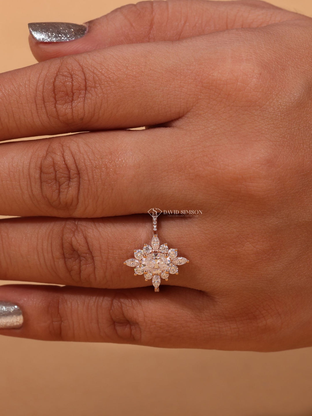 Oval discount diamond engagement ring, Oval designer diamond engagement ring, Oval handcrafted diamond engagement ring, Oval certified diamond engagement ring