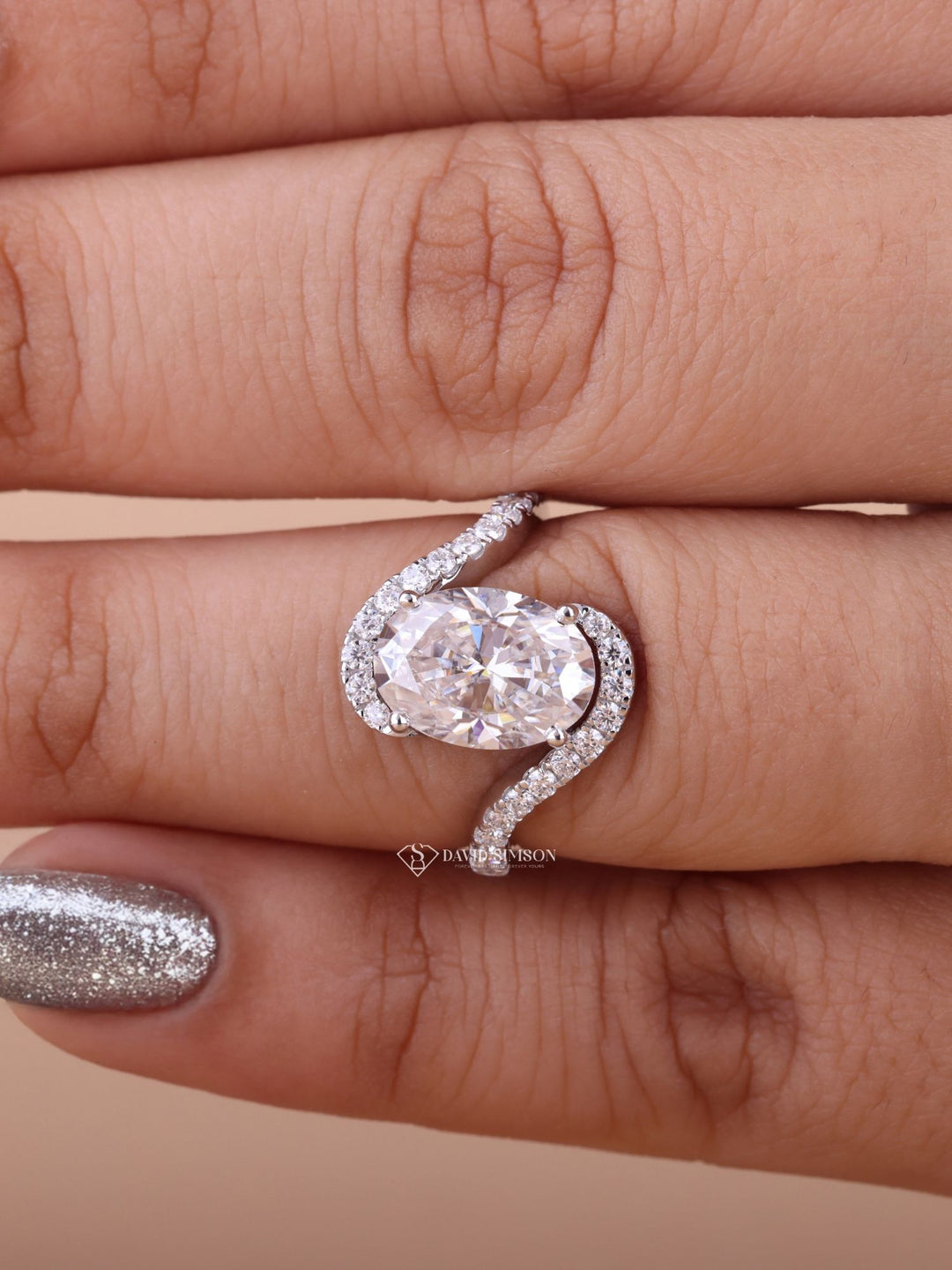 Oval online engagement ring, Oval customized engagement ring, Oval made-to-order engagement ring, Oval personalized engagement ring, Oval exclusive engagement ring,