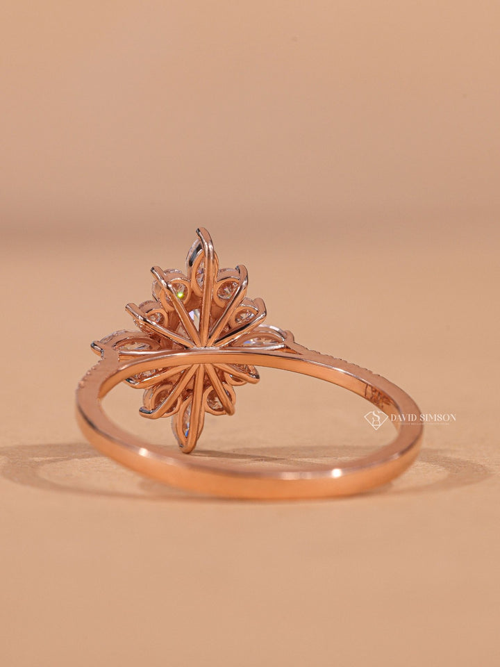 Oval engraved engagement ring, Oval halo diamond engagement ring, Oval solitaire diamond engagement ring, Oval unique diamond engagement ring, Oval custom diamond engagement ring, Oval affordable diamond engagement ring