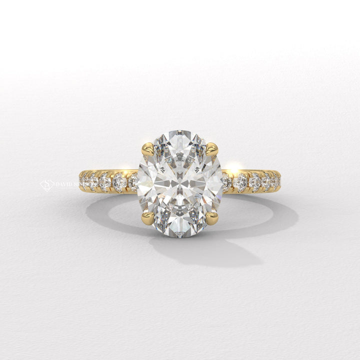 Oval solitaire engagement ring, Oval halo engagement ring, Oval pave engagement ring, Oval vintage engagement ring, Oval classic engagement ring, Oval modern engagement ring,