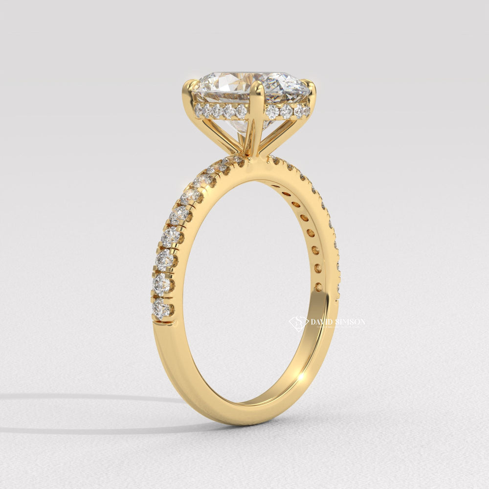 Oval high-quality engagement ring, Oval best engagement ring, Oval top-rated engagement ring, Oval online engagement ring, Oval customized engagement ring, Oval made-to-order engagement ring, 