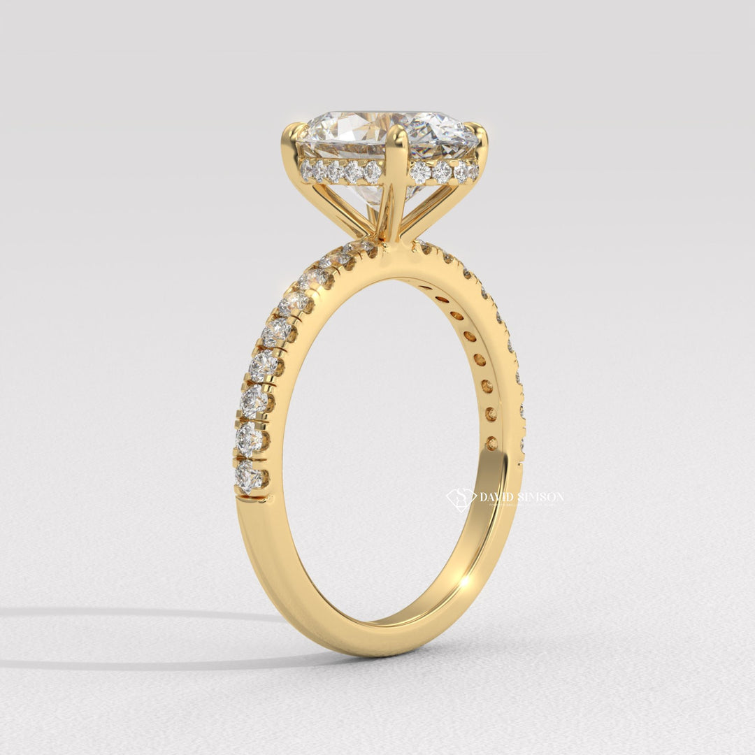 Oval high-quality engagement ring, Oval best engagement ring, Oval top-rated engagement ring, Oval online engagement ring, Oval customized engagement ring, Oval made-to-order engagement ring, 
