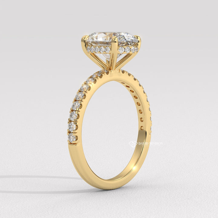Oval high-quality engagement ring, Oval best engagement ring, Oval top-rated engagement ring, Oval online engagement ring, Oval customized engagement ring, Oval made-to-order engagement ring, 