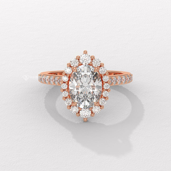 Oval best engagement ring, Oval top-rated engagement ring, Oval online engagement ring, Oval customized engagement ring, Oval made-to-order engagement ring,