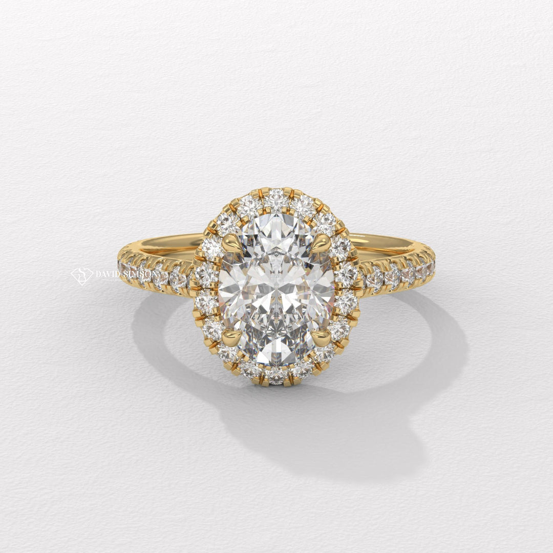 Oval side stone engagement ring, Oval cathedral engagement ring, Oval bezel engagement ring, Oval tension set engagement ring, Oval split shank engagement ring, 