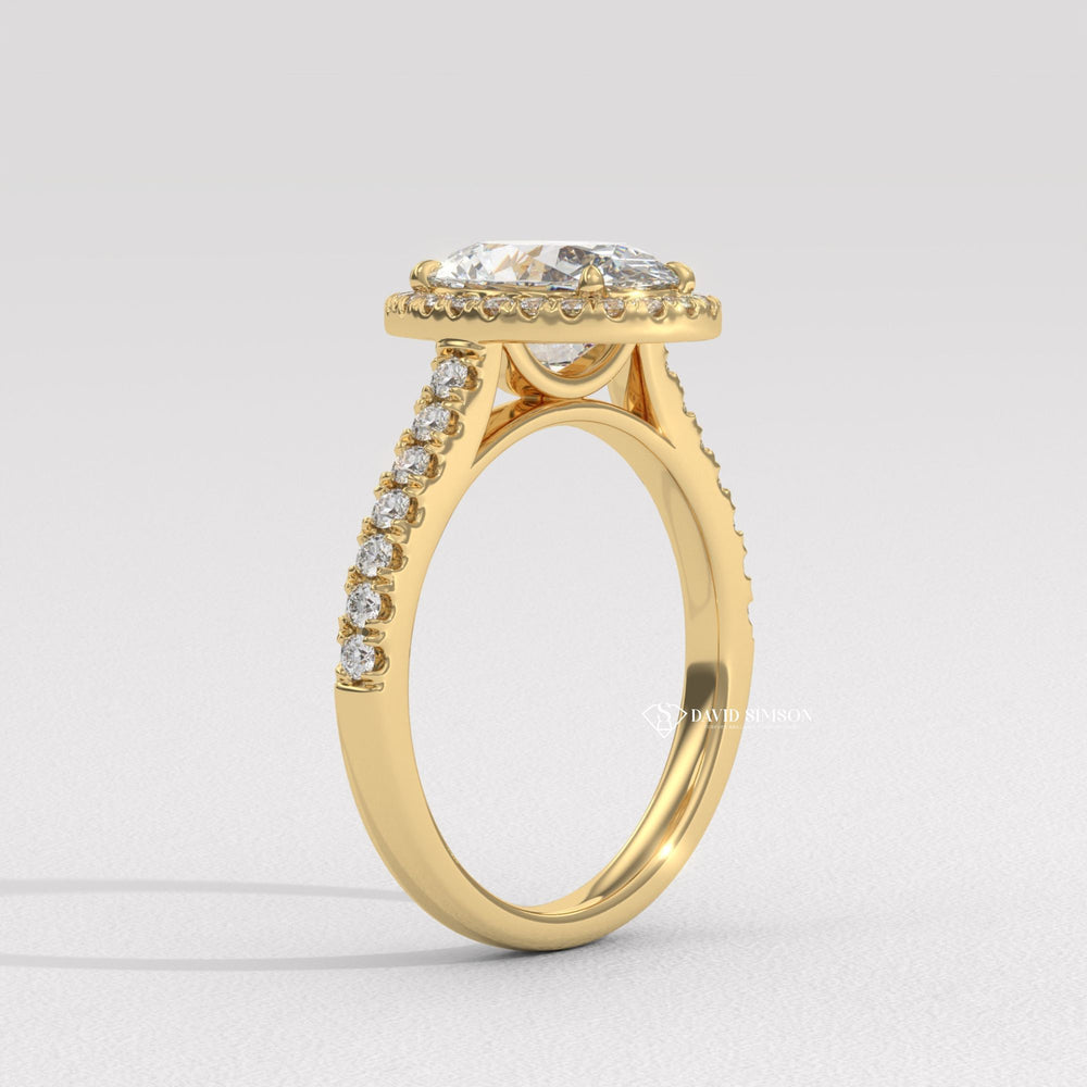 Oval trendy engagement ring, Oval fashionable engagement ring, Oval ethical engagement ring, Oval sustainable engagement ring, Oval conflict-free engagement ring, Oval certified engagement ring, 