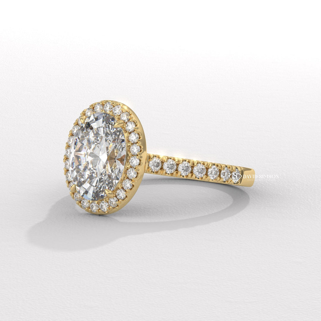 Oval fashionable engagement ring, Oval ethical engagement ring, Oval sustainable engagement ring, Oval conflict-free engagement ring, Oval certified engagement ring, 