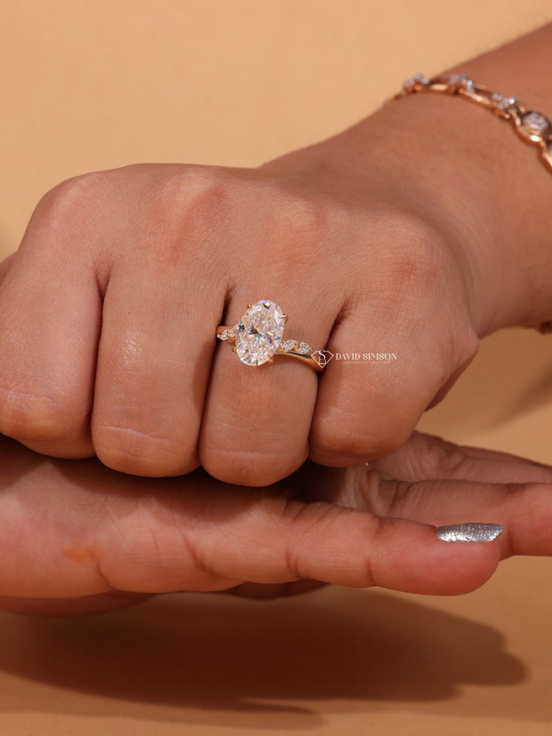 val affordable diamond engagement ring, Oval luxury diamond engagement ring, Oval discount diamond engagement ring, Oval designer diamond engagement ring, Oval handcrafted diamond engagement ring, Oval certified diamond engagement ring