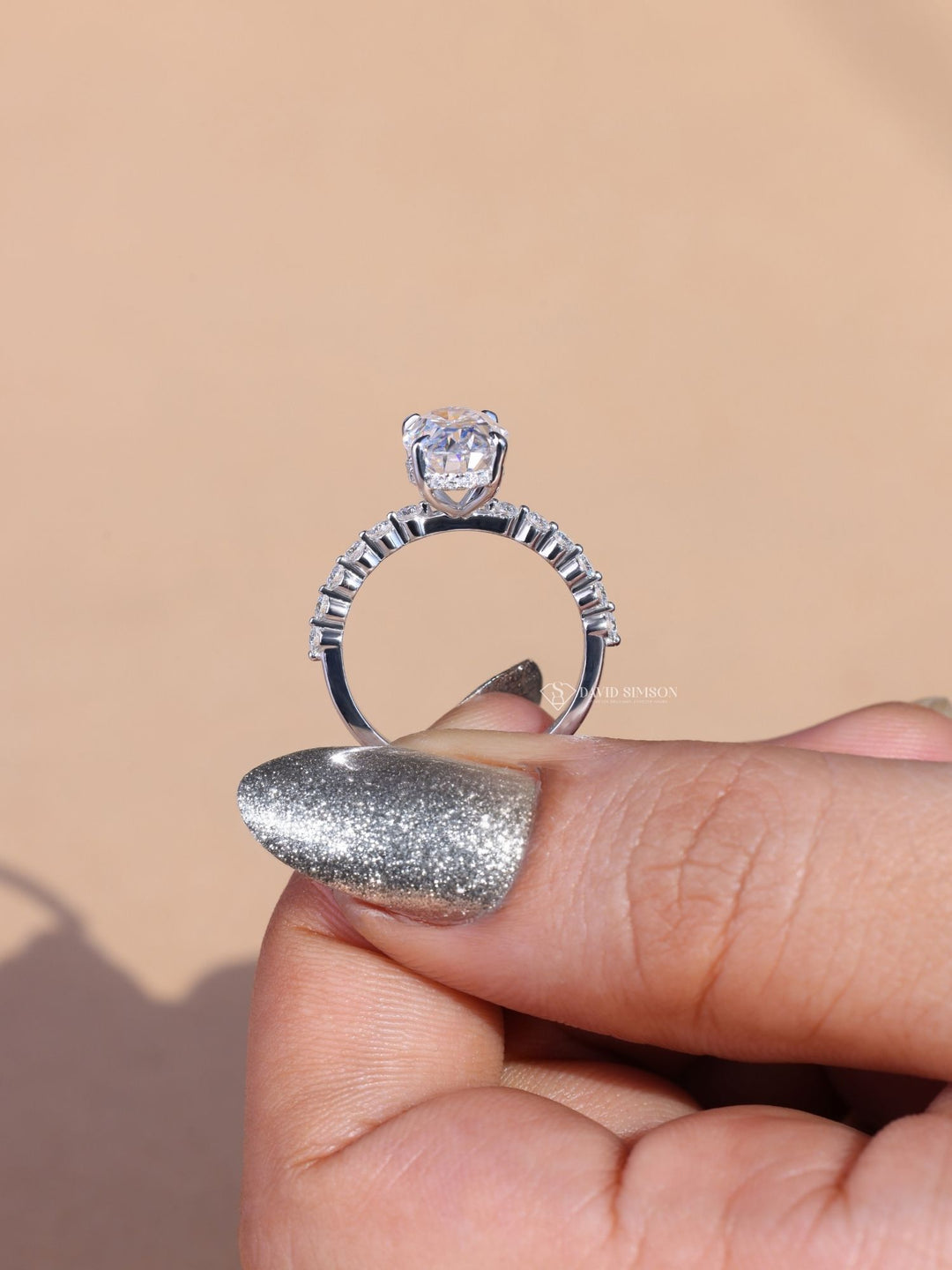 Oval affordable luxury engagement ring, Oval budget engagement ring, Oval expensive engagement ring, Oval high-quality engagement ring,