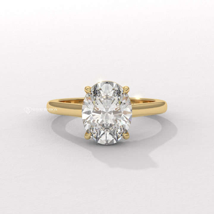 Oval very good cut diamond engagement ring, Oval fair cut diamond engagement ring, Oval good cut diamond engagement ring, Oval top-rated diamond engagement ring,