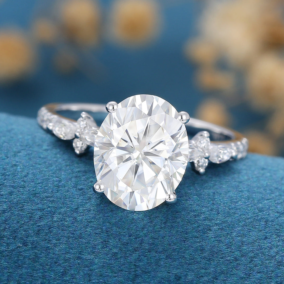 oval-shaped-moissanite-solitaire-pave-engagement-ring