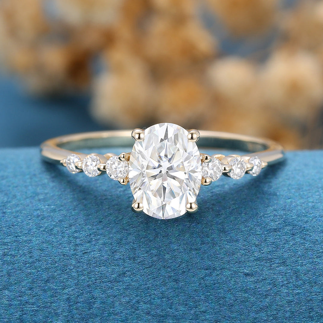 1-33-ct-oval-shaped-moissanite-solitaire-pave-engagement-ring-2