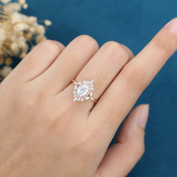 oval-shaped-moissanite-cluster-engagement-ring-4