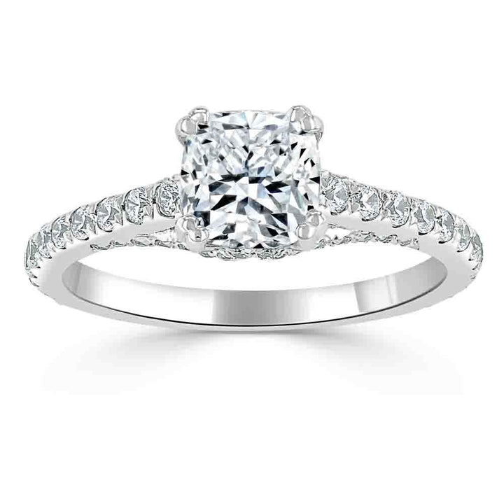 cushion-cut-hidden-halo-pave-moissanite-engagement-ring