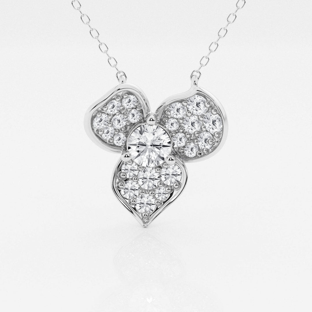 0-38-ct-round-moissanite-diamond-pave-flower-pendant-necklace