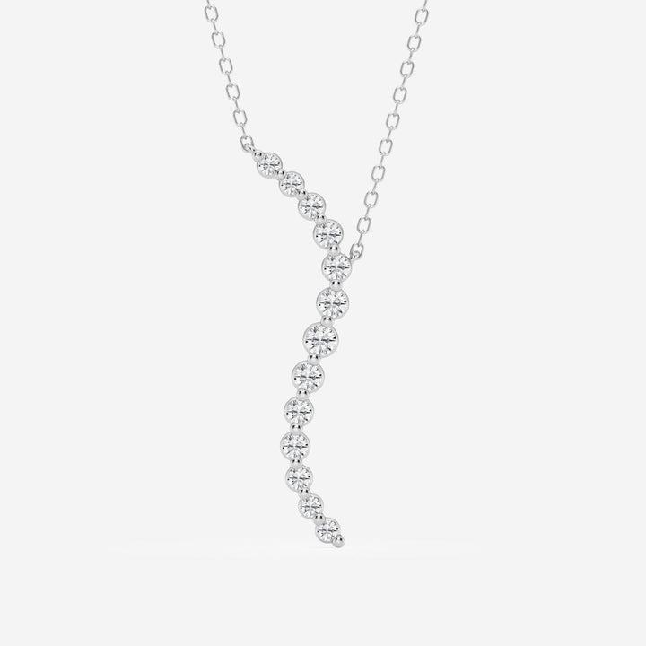 0-38-tcw-round-moissanite-diamond-curved-floating-pendant-necklace