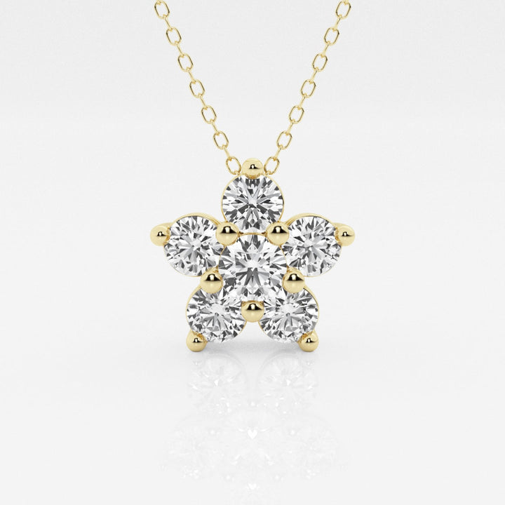 1-50-tcw-round-moissanite-diamond-flower-pendant-necklace