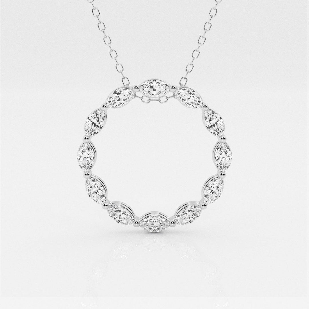 1-01-tcw-maquise-moissanite-diamond-circle-pendent-necklace