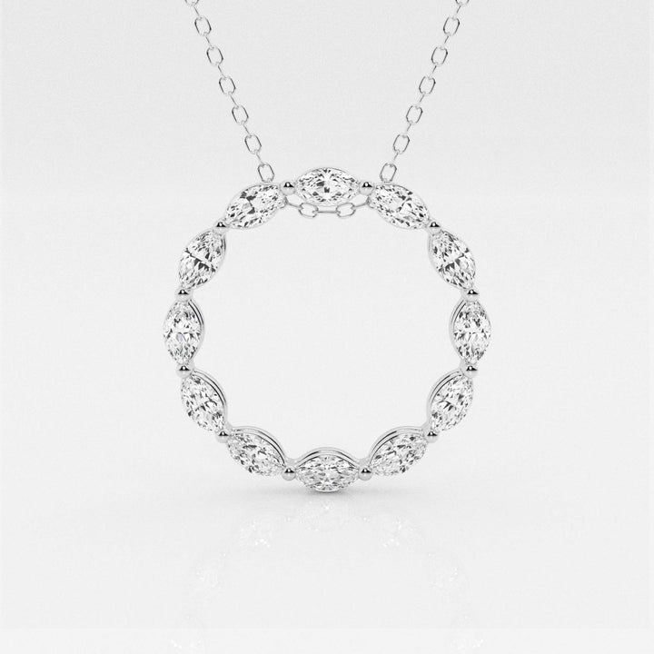 1-01-tcw-maquise-moissanite-diamond-circle-pendent-necklace