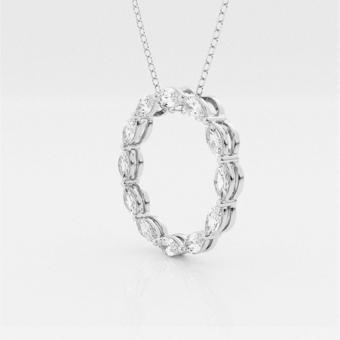 1-01-tcw-maquise-moissanite-diamond-circle-pendent-necklace