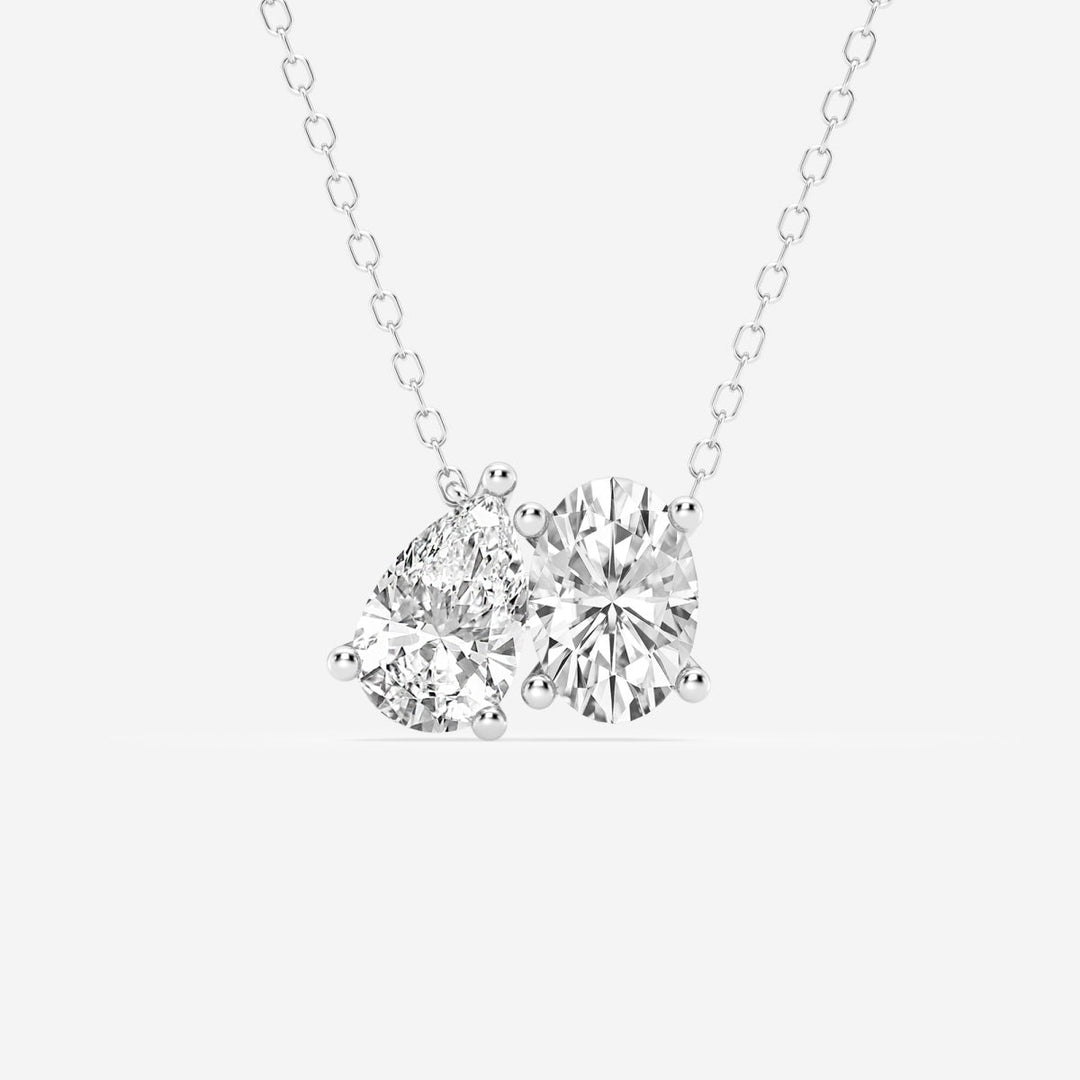 1-95-tcw-pear-oval-moissanite-diamond-two-stone-necklace