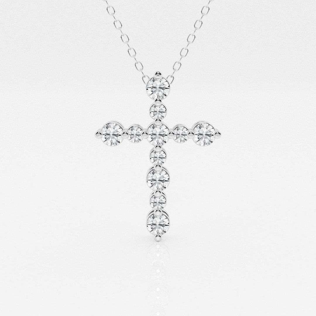 0-75-tcw-round-moissanite-diamond-cross-necklace