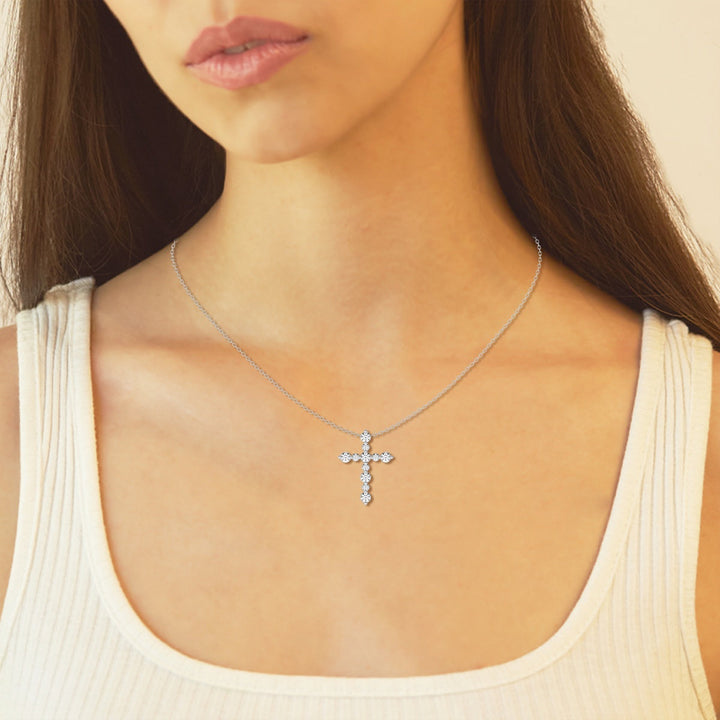 0-75-tcw-round-moissanite-diamond-cross-necklace