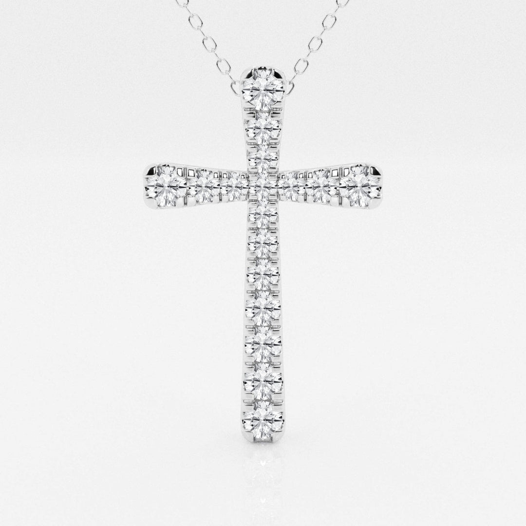 1-03-tcw-round-moissanite-diamond-cross-necklace